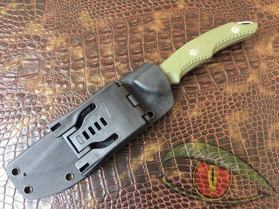 Нож STEELCLAW Каскад green