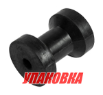 Ролик подкильный 100 мм, черный (упаковка из 4 шт.)