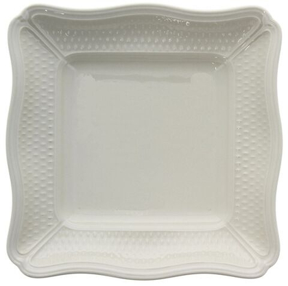 Блюдо квадратное Pont Aux Choux White (25.3 см)