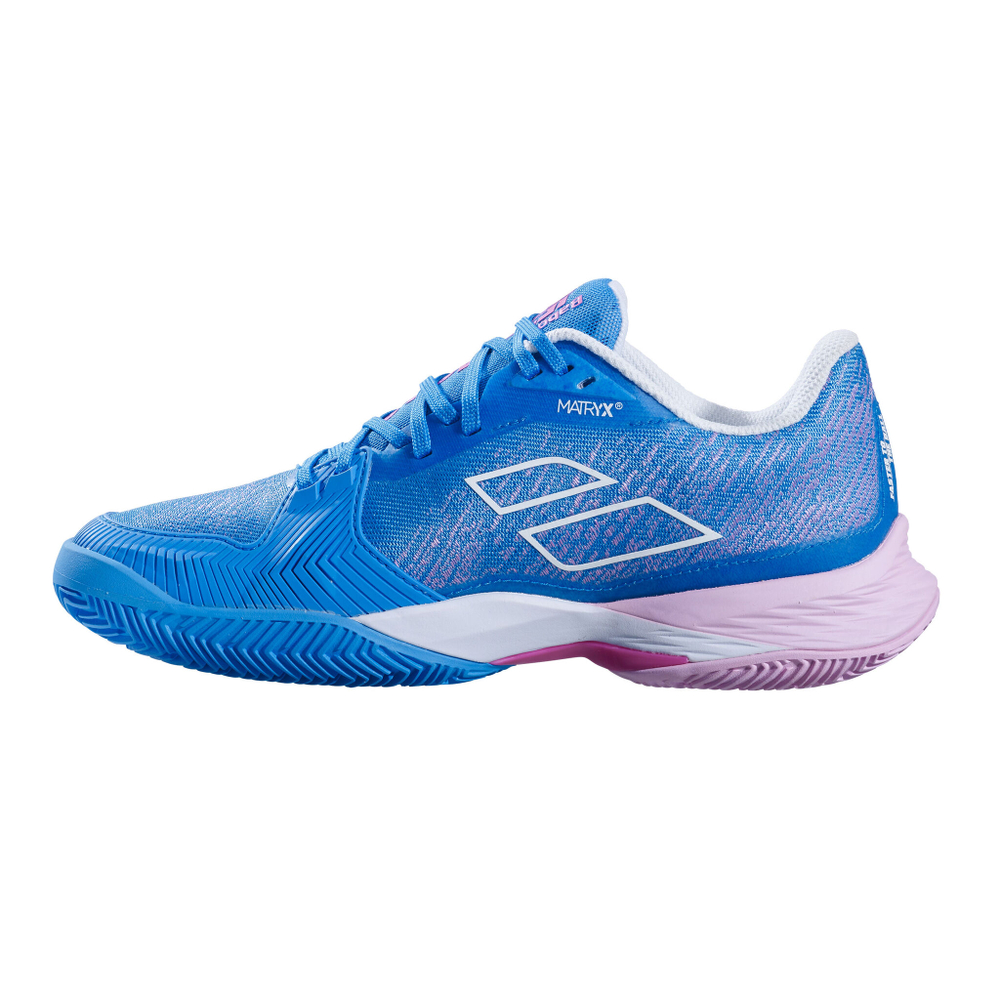 Женские теннисные кроссовки Babolat Jet Mach 3 Clay Court Shoe Women - Blue