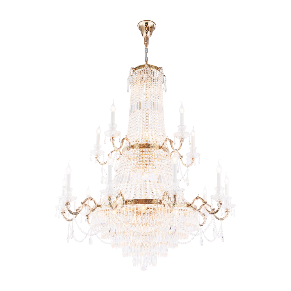 Хрустальная люстра Maytoni Palace DIA890-PL-42-G
