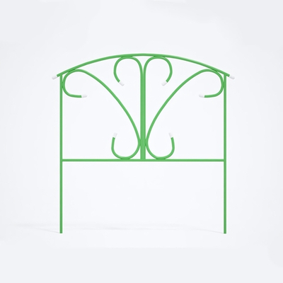 Заборчик садовый «Бабочка» 67*67*335см (5дет)