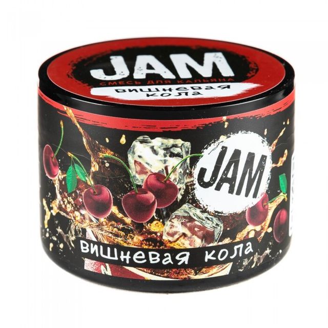 Бестабачная смесь Jam - Вишневая Кола 50 г