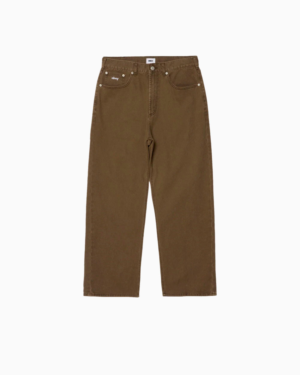 Джинсы Obey Bigwig Baggy Denim