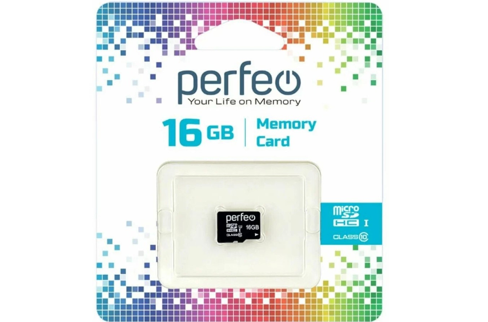 SD Micro PERFEO 16Gb Class 10