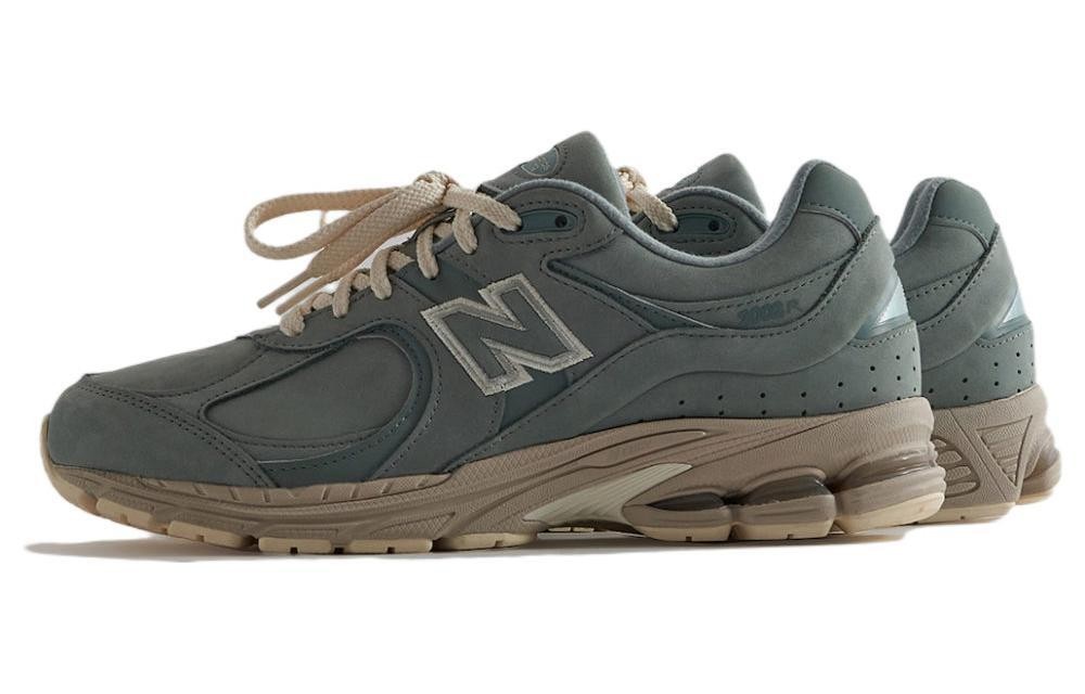 Кроссовки Kith X New Balance Nb 2002R "Pistachio"