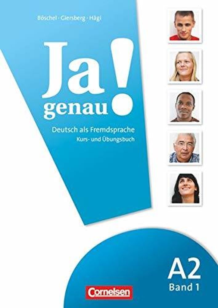 Ja genau!  A2.1 Kurs- und Uebb. + CD