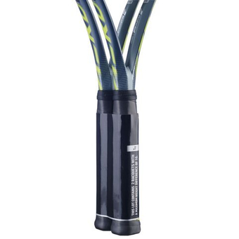 Теннисная ракетка Babolat Pure Aero 98 Gen-9 2-Pack - metallic dark forest/yellow