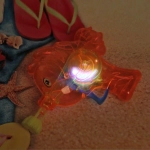 Мыльные пузыри «Рыбка - пистолет» 14х13 см (80 мл), микс цветов