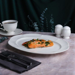 Блюдо овальное 36 см,фарфор, Aristocrat, Noble