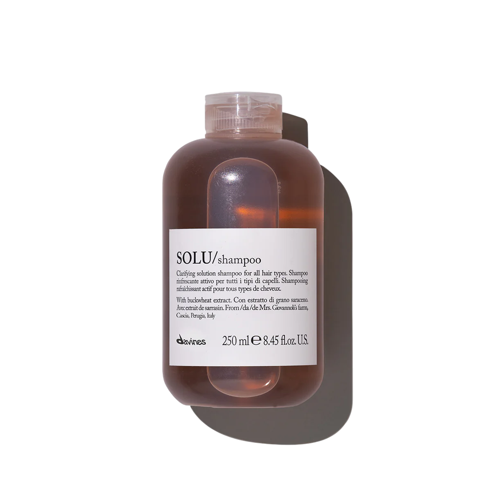 DAVINES Освежающий шампунь для глубокого очищения Solu