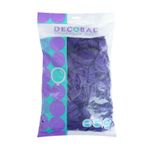 Фиолетовый, Пастель / Purple, латексный шар 50шт.