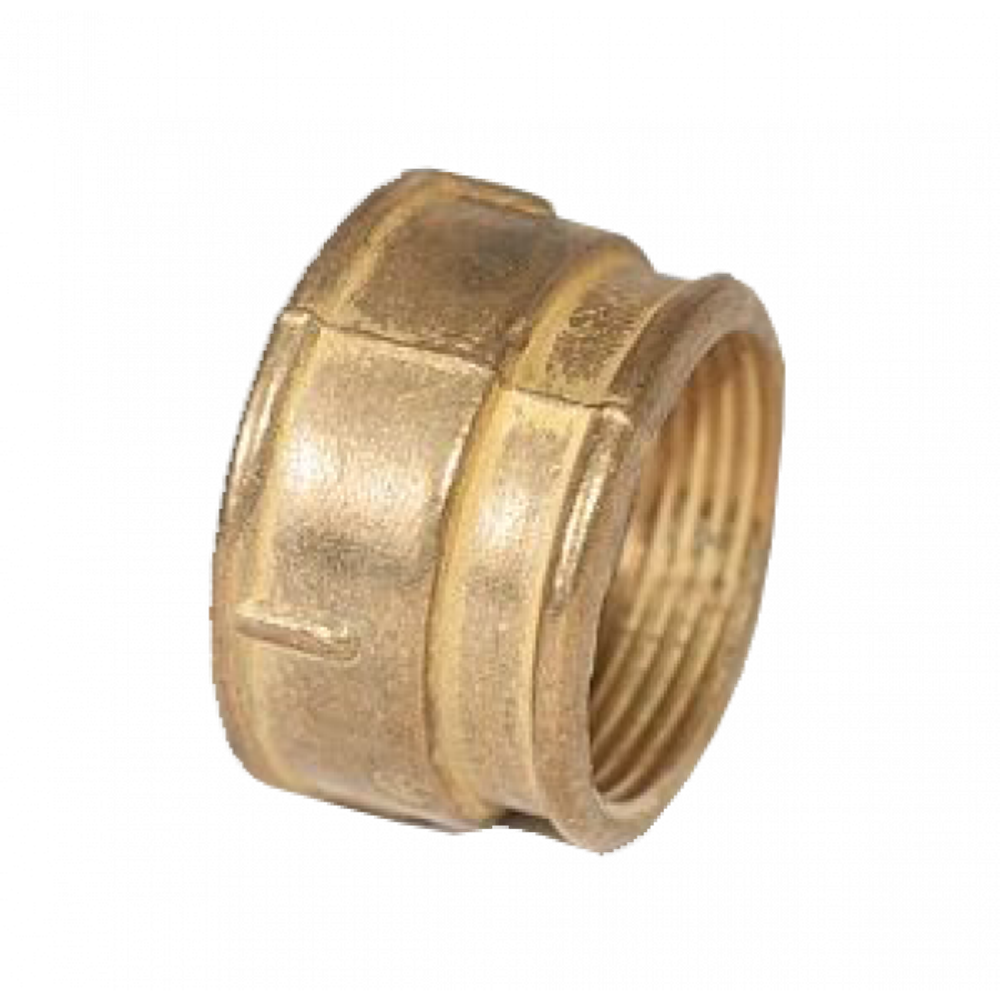 Муфта переходная вн-вн резьба 2"X1 1/2" латунь