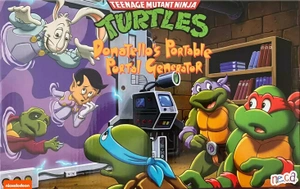 Фигурка NECA Teenage Mutant Ninja Turtles - Donatello’s Portable Portal Generator