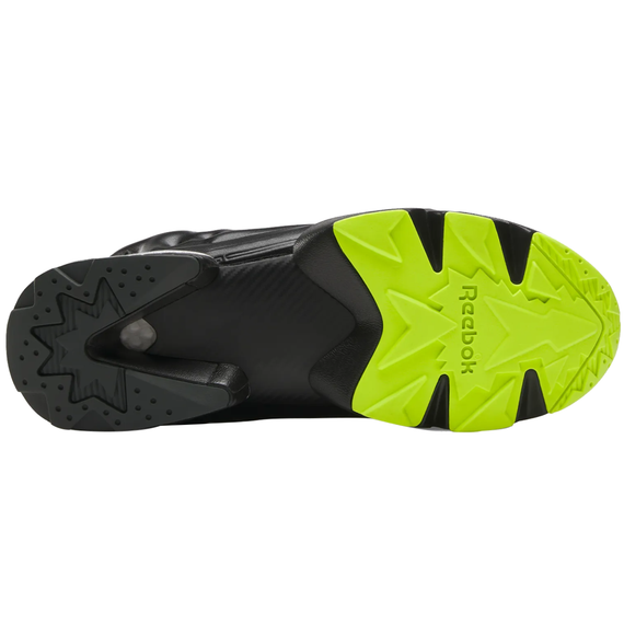 Кроссовки Reebok Бежевые с низким верхом Черные Унисекс