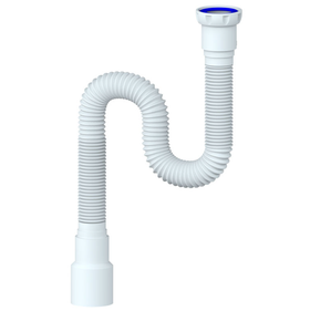 Гофра 1.1/4"х32/40 с уплотнительным кольцом 1500мм Unicorn MD155-2