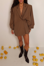 Рубашка с английским воротником