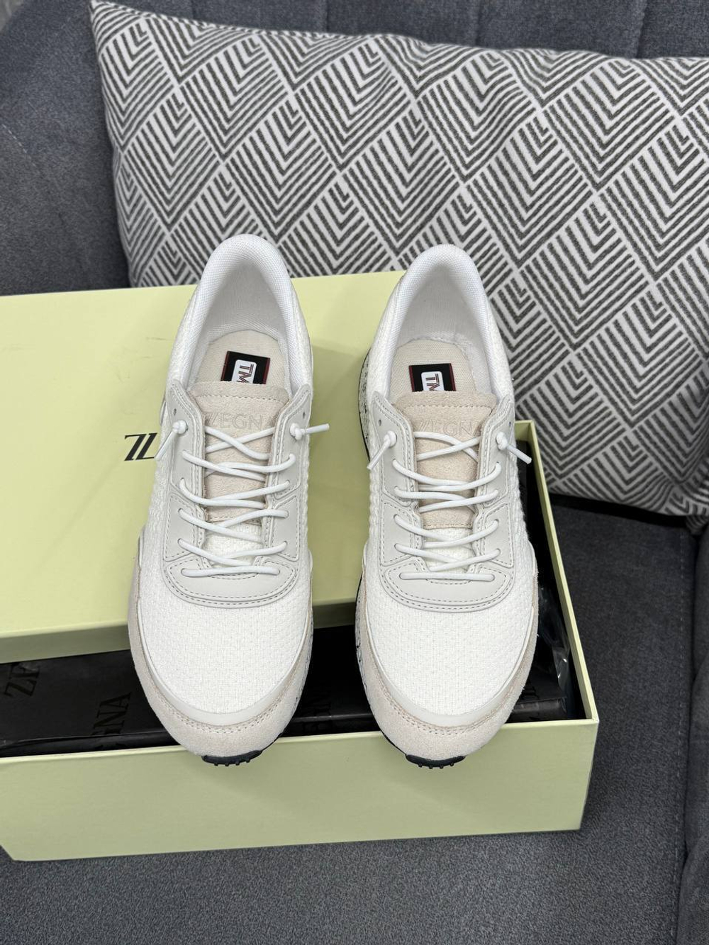 Кроссовки Zegna