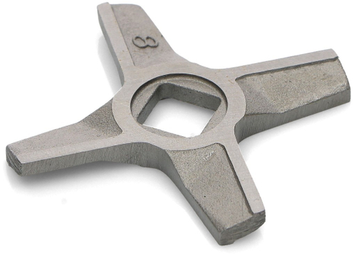 Нож для мясорубки Zelmer, BOSCH, двухсторонний (10003883, 632543, 755472)