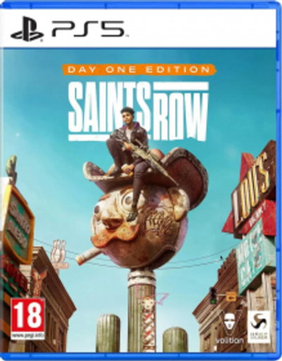 Игра для PS5 Saints Row. Day One Edition, русские субтитры
