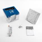 Накладной вентилятор Soler Palau SILENT-100 CZ MARBLE WHITE DESIGN 4C