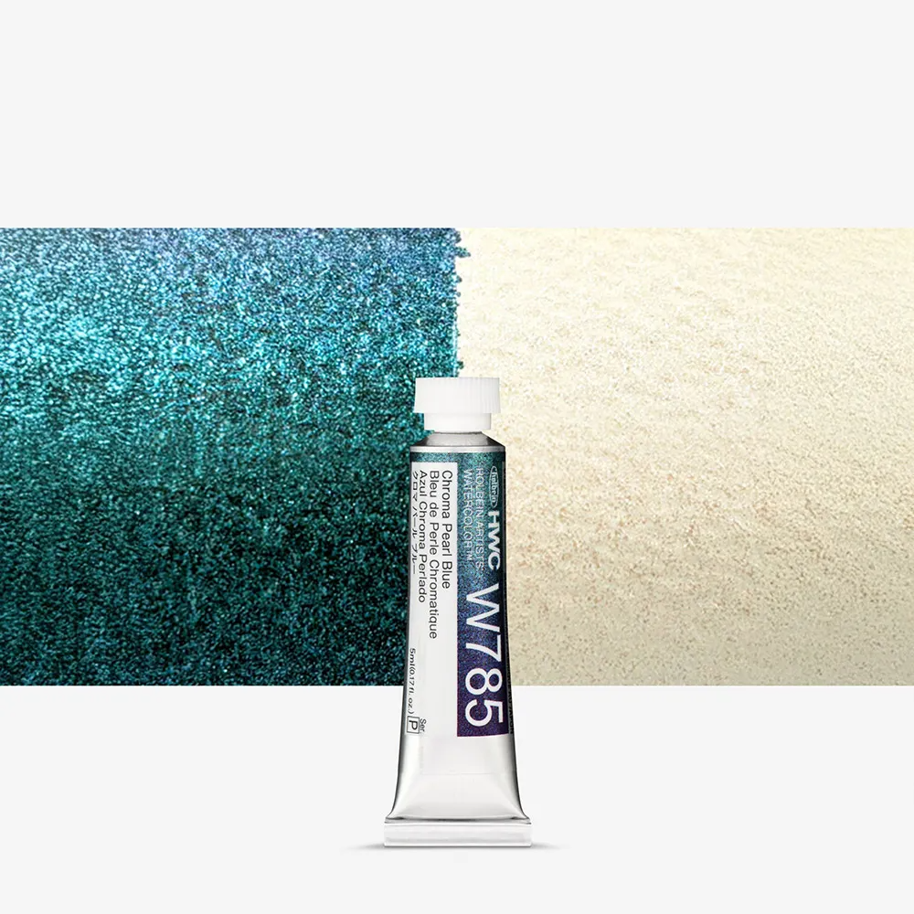Акварель Holbein Chroma Pearl 5 мл. W785 Blue