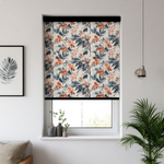 Рулонная штора стандартная тканевая Альфа