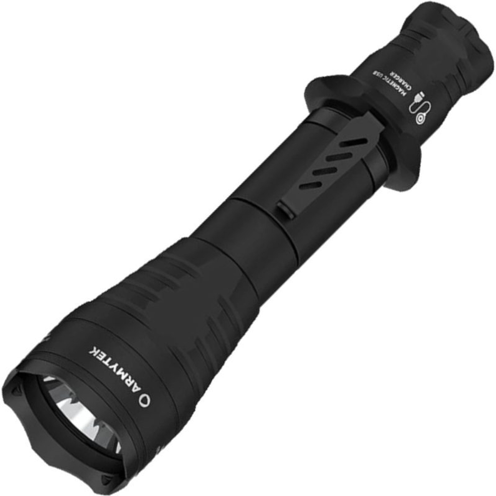 Тактический фонарь Armytek Viking Pro Magnet USB (белый свет)