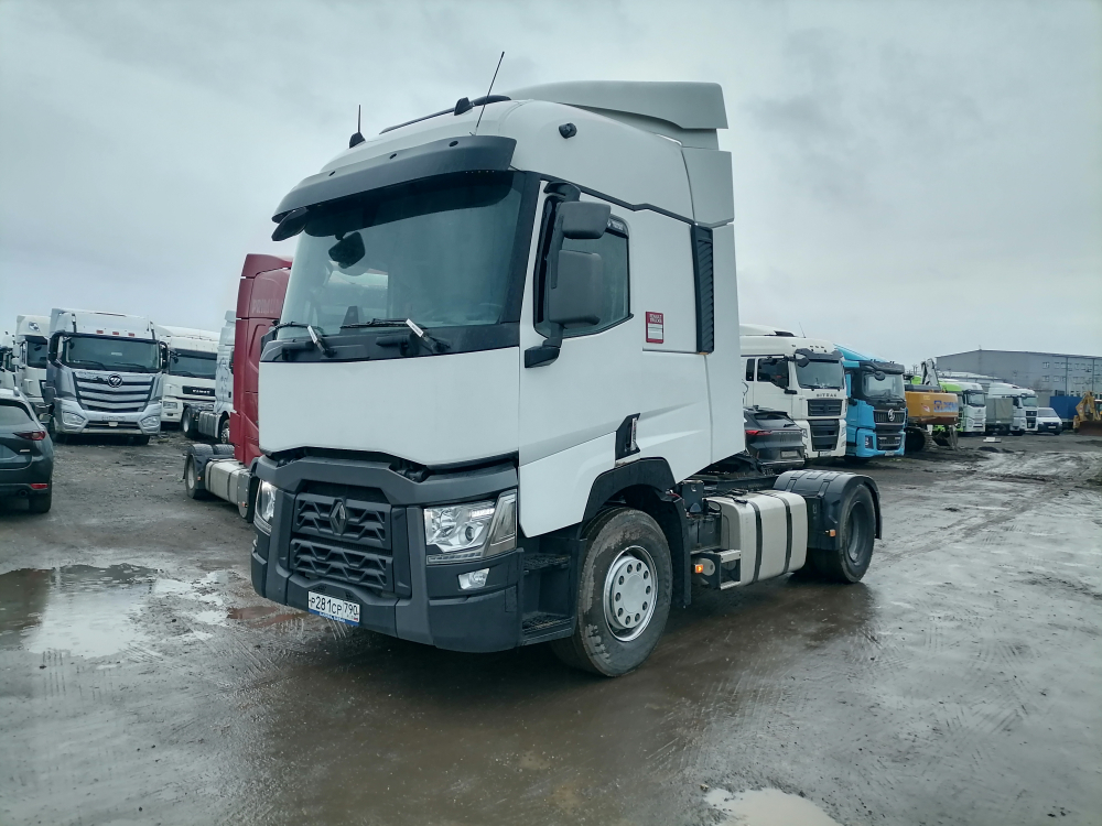 Renault T 4x2 Седельный тягач T 4x2 530 л.с. (Дизельный, 12,8 л, 530 л.с., АТ)