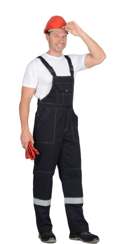 Костюм ТРОЯ куртка, полукомбинезон, 100% х/б, пл. 320 г/кв.м