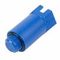 Заглушка Motusline длинная 1/2 пластиковая, синий (130) — (3)