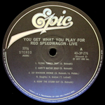REO Speedwagon / You Get What You Play For (LP)
