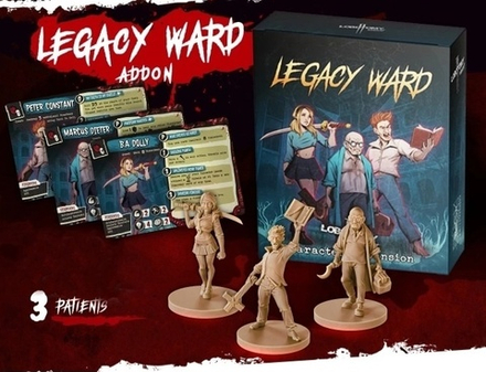 [Предзаказ] Lobotomy 2: Legacy Ward Character Expansion
