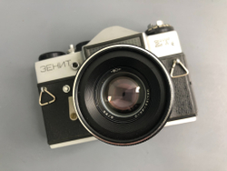 Zenit ET + Helios 44-2