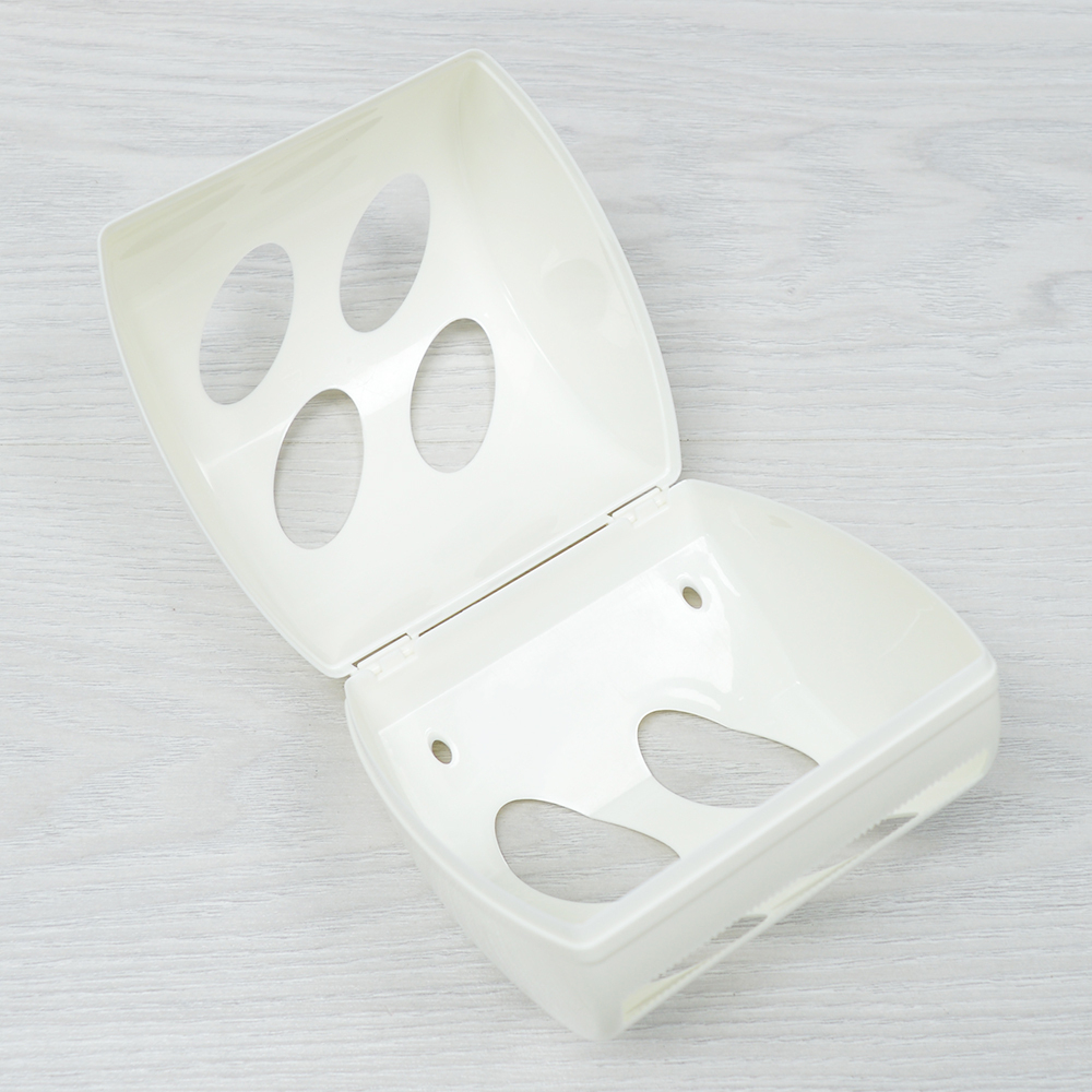 Держатель для туалетной бумаги "Keeplex Light", белое облако