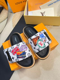 Louis Vuitton Pool Pillow Flat Comfort Mule