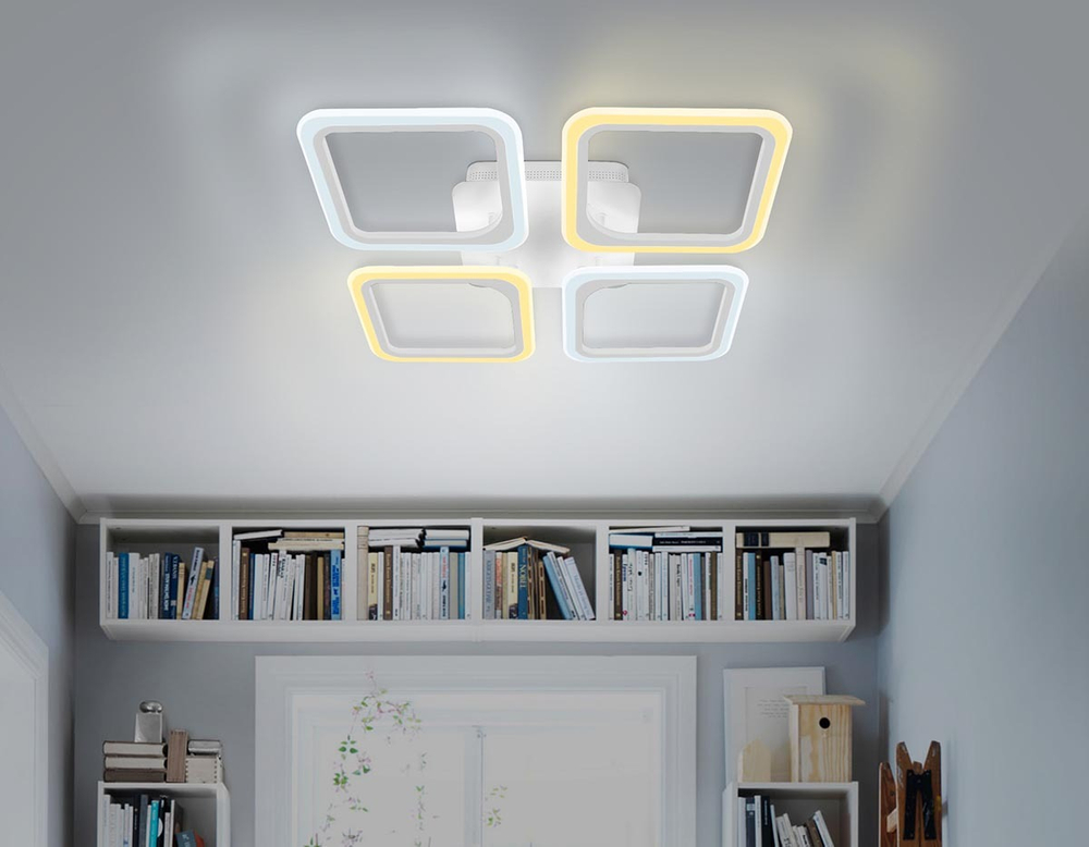 Потолочная светодиодная люстра Ambrella Light Original FA4375