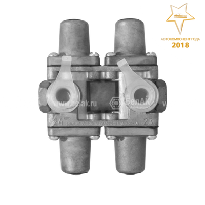 Клапан (ан.100-3515300) защитный 4-х контурный КАМАЗ,МАЗ БелАК
