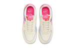 Кроссовки Nike Air Force 1 Shadow Pu (Женская размерная сетка)