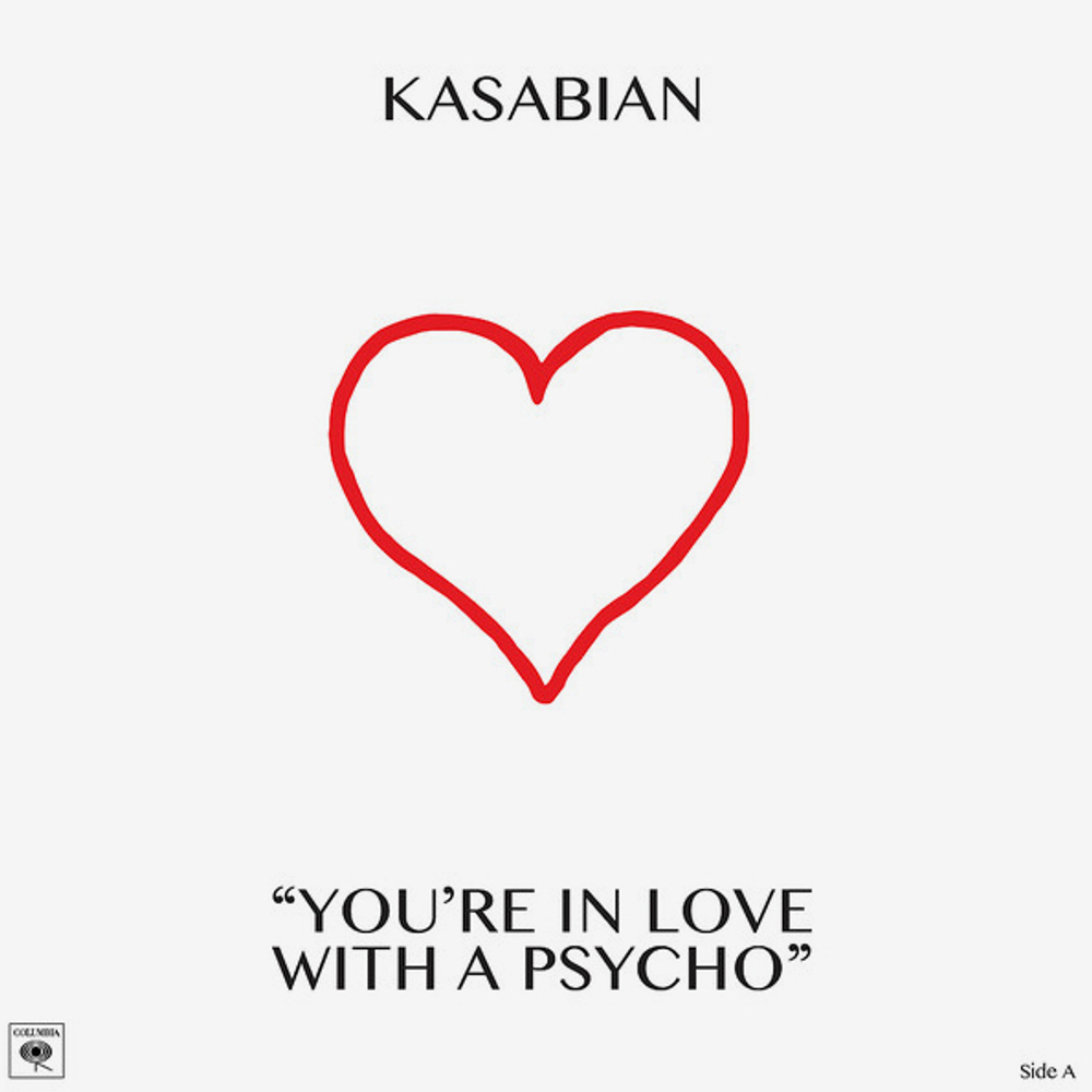Kasabian / You're In Love With A Psycho (10" Vinyl Single)