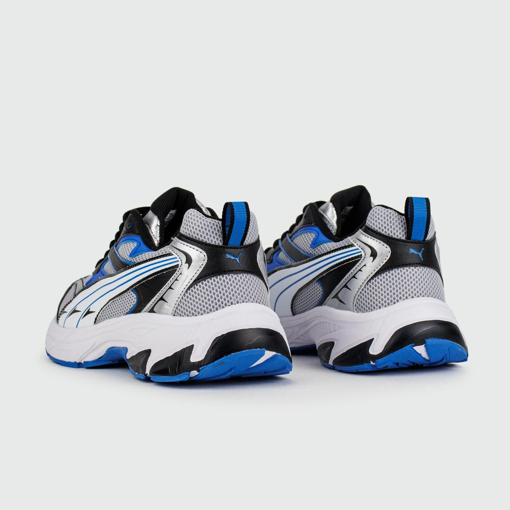 Кроссовки Puma Morphic Retro Grey White Blue