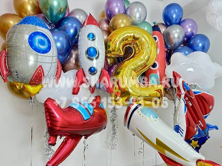 Набор "Полёт в космос"