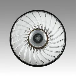 8050/1A SUSPENTIONI LN25 309 дерево/смоки металл/стекло Подвесной светильник E27 1*60W 220V MIRABELA