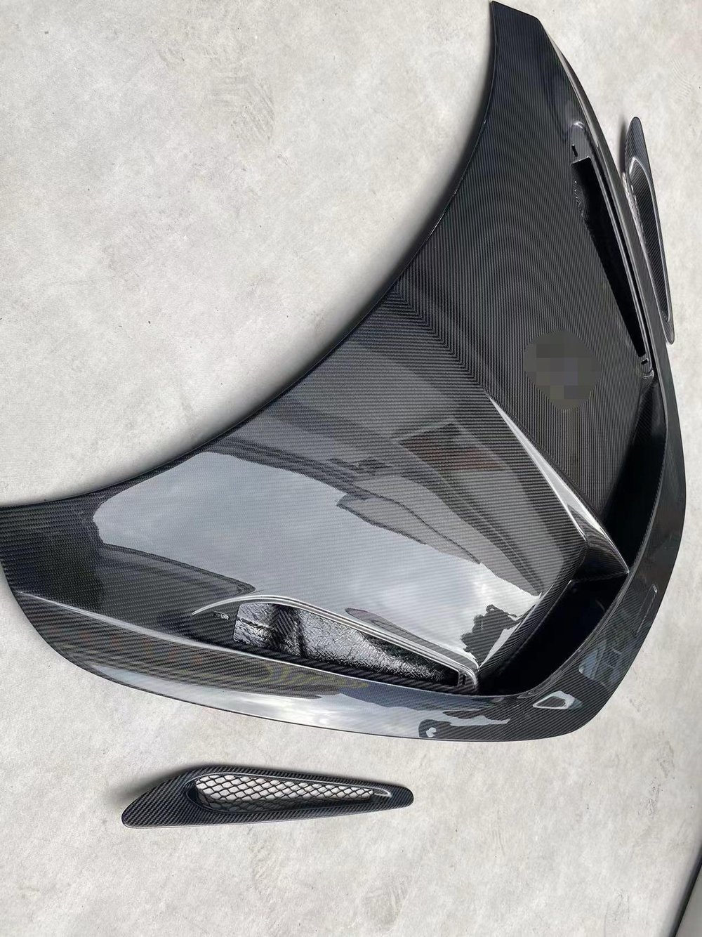 Карбоновый капот для McLaren 720S 2017-2023 МакЛарен тюнинг