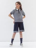 Джемпер поло для девочки