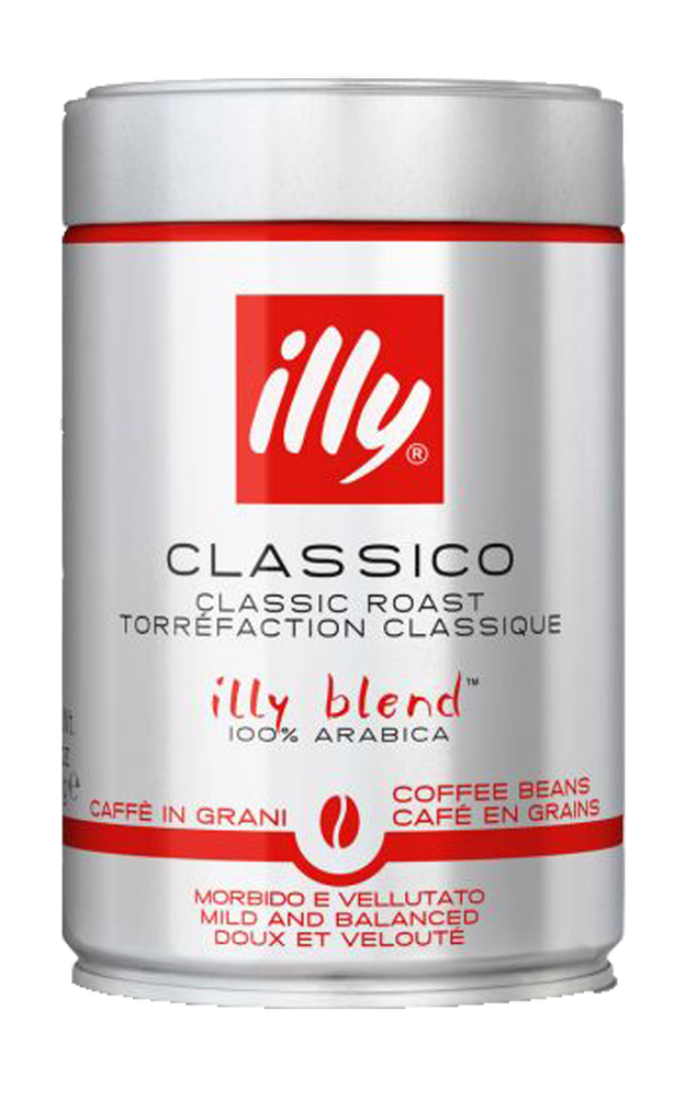 Кофе в зернах ILLY средней обжарки 250 гр