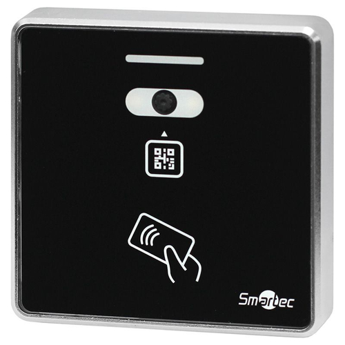 Smartec ST-PR144QEM-BK бесконтактный считыватель Smartec, Em-marine, QR-code
