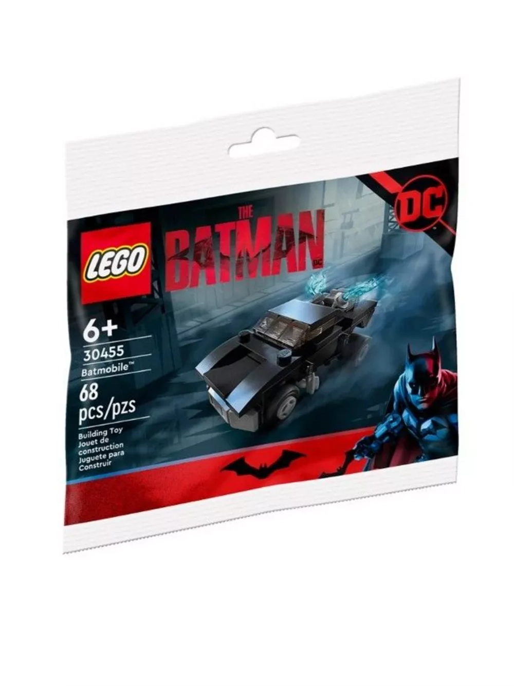 Конструктор LEGO DC Super Heroes Бэтмобиль 30455