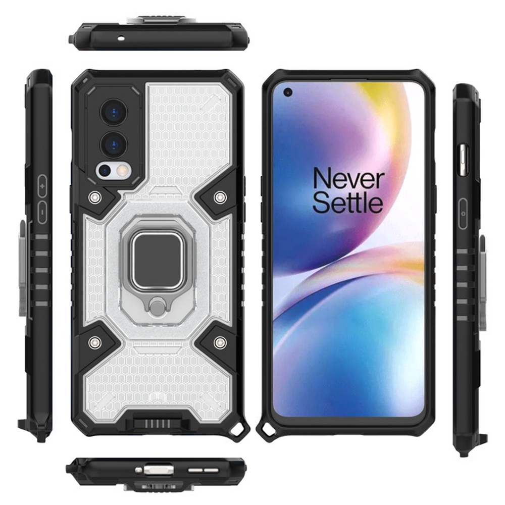 Противоударный чехол с Innovation Case c защитой камеры для OnePlus Nord 2 5G