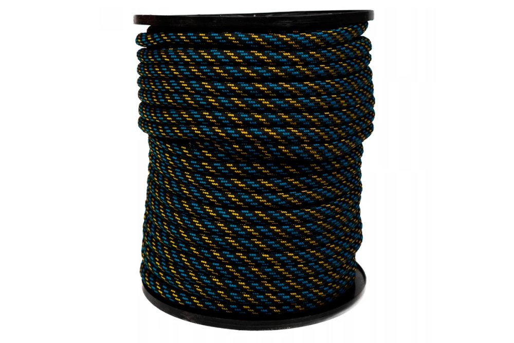 Шнур плетёный полипропиленовый 16 мм (бухта 100 м)